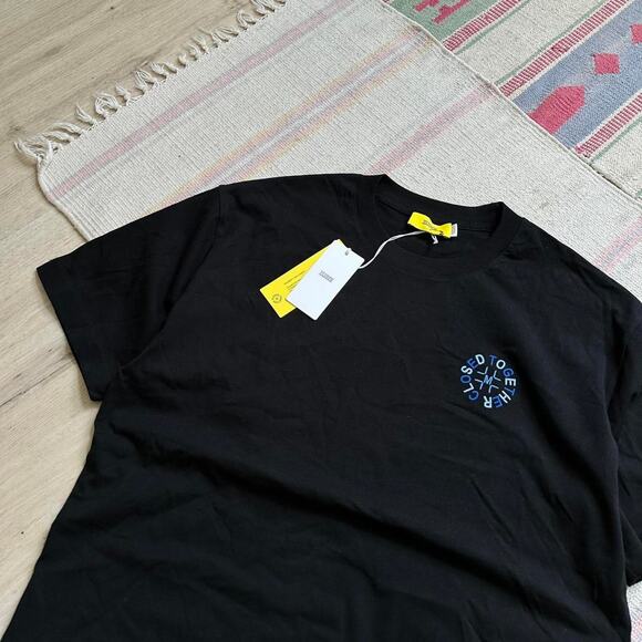 Rare 2022 Closed x Millinsky Embroidered Designer Tee Shirt - Picture 3 of 7